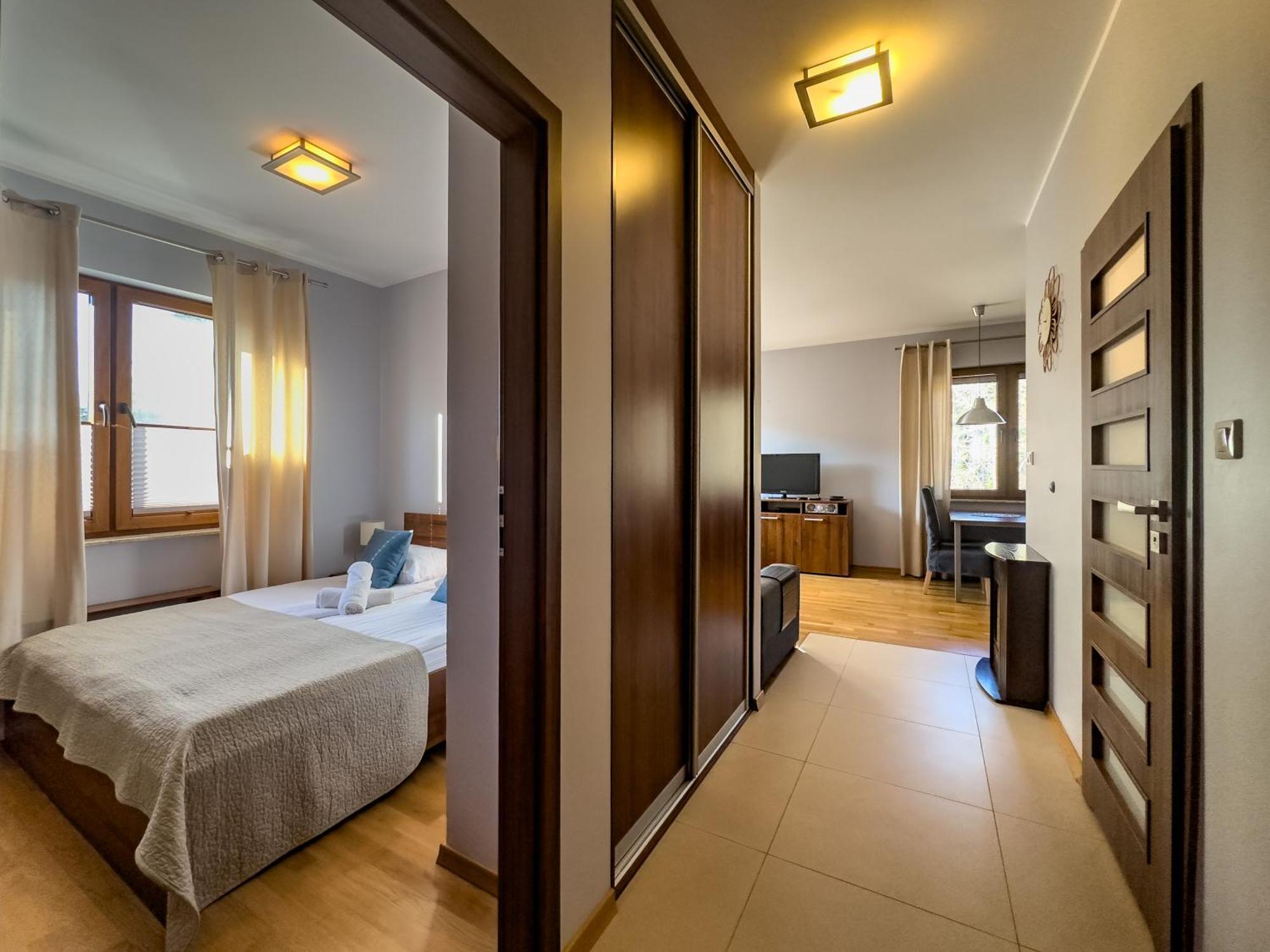 Villa 4 Pory Roku Jastrzębia Góra Екстериор снимка