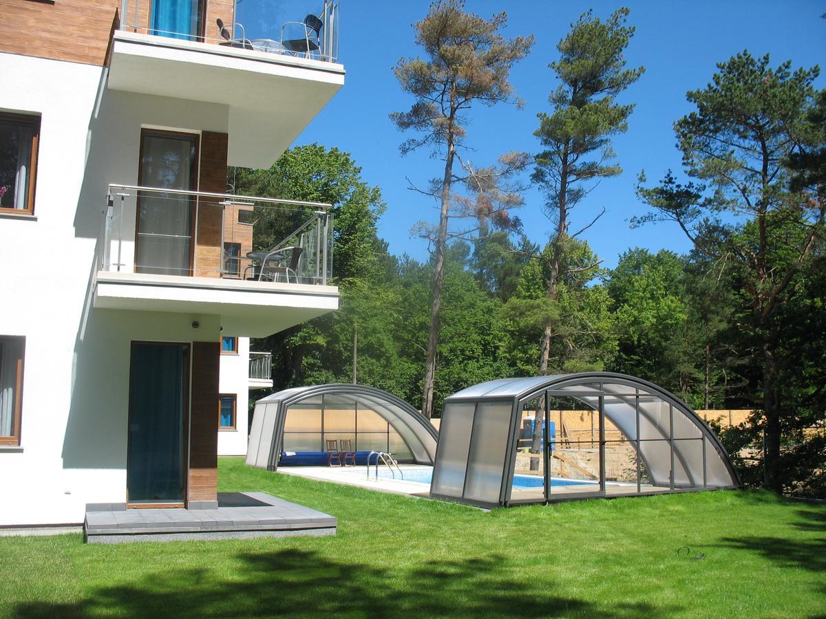 Villa 4 Pory Roku Jastrzębia Góra Екстериор снимка