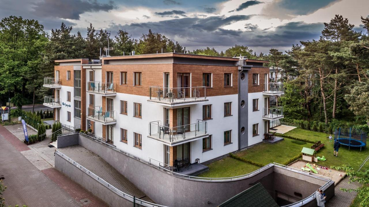 Villa 4 Pory Roku Jastrzębia Góra Екстериор снимка